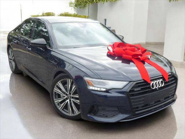 used 2021 Audi A6 car, priced at $30,995