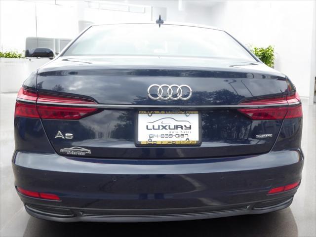 used 2021 Audi A6 car, priced at $30,995