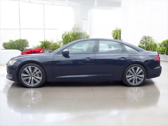 used 2021 Audi A6 car, priced at $30,995