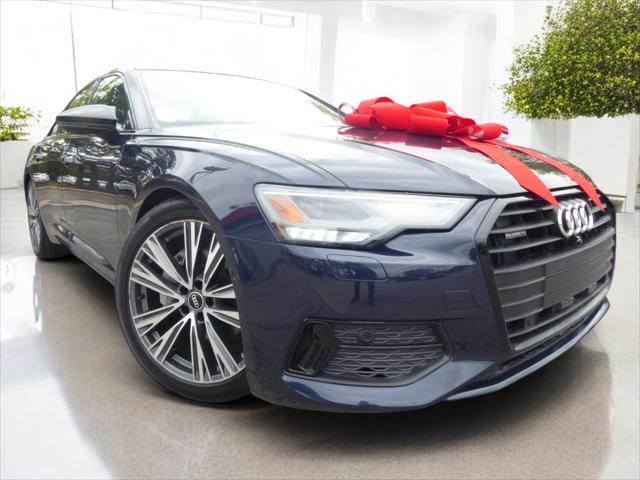 used 2021 Audi A6 car, priced at $30,995