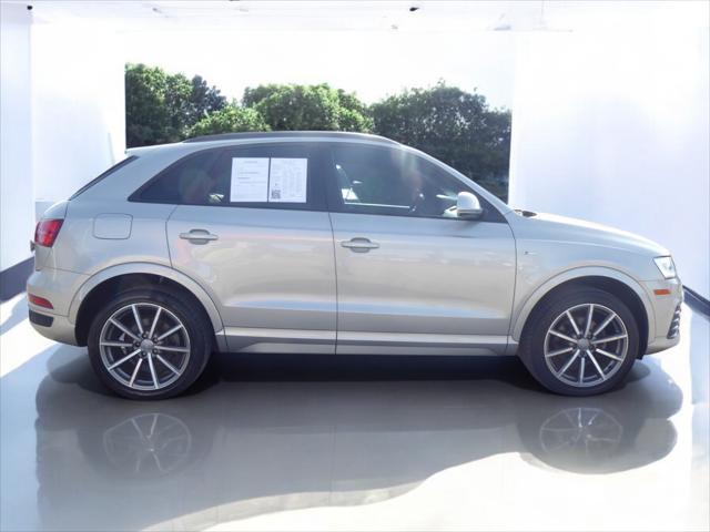 used 2017 Audi Q3 car, priced at $14,963