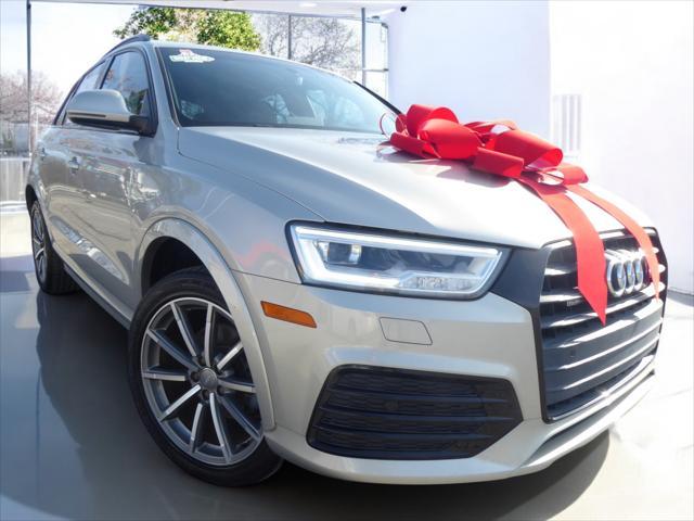 used 2017 Audi Q3 car, priced at $14,963