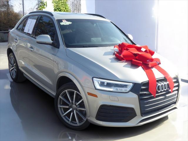 used 2017 Audi Q3 car, priced at $14,963