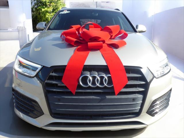 used 2017 Audi Q3 car, priced at $14,963