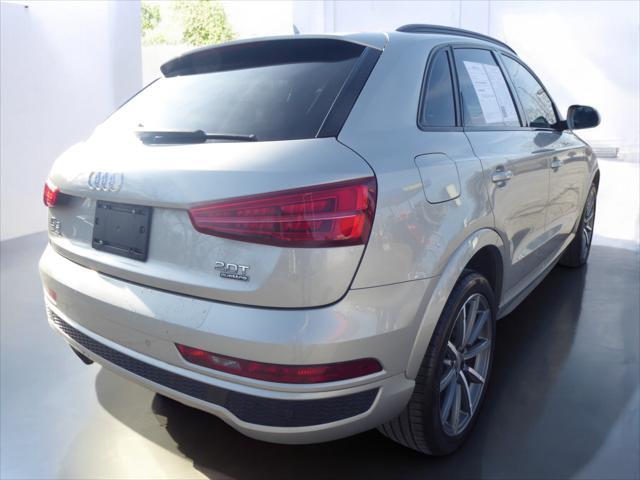 used 2017 Audi Q3 car, priced at $14,963