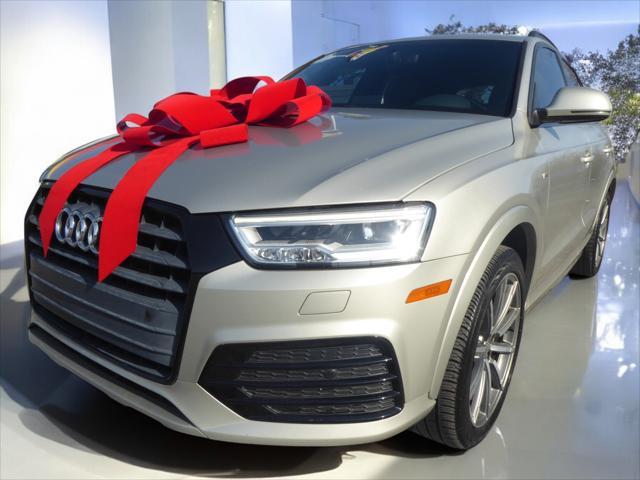 used 2017 Audi Q3 car, priced at $14,963