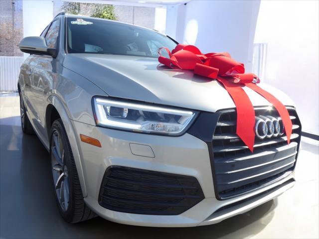 used 2017 Audi Q3 car, priced at $14,963