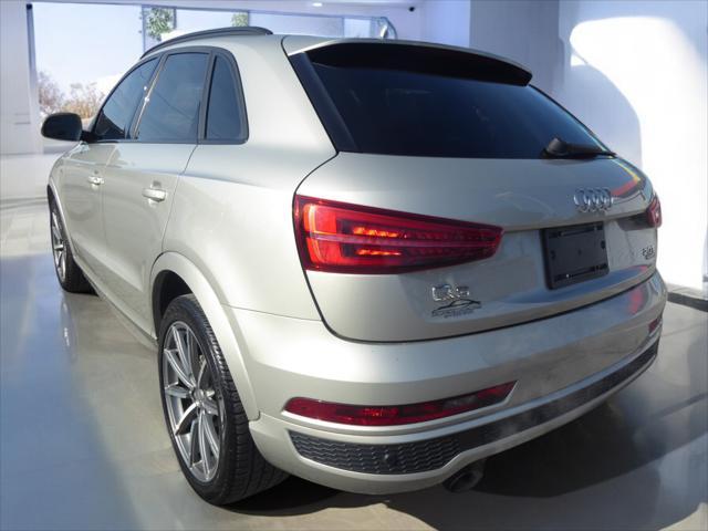 used 2017 Audi Q3 car, priced at $14,963