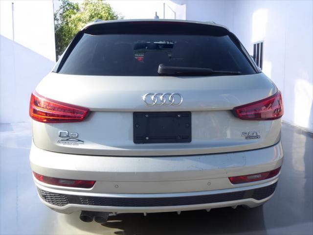 used 2017 Audi Q3 car, priced at $14,963