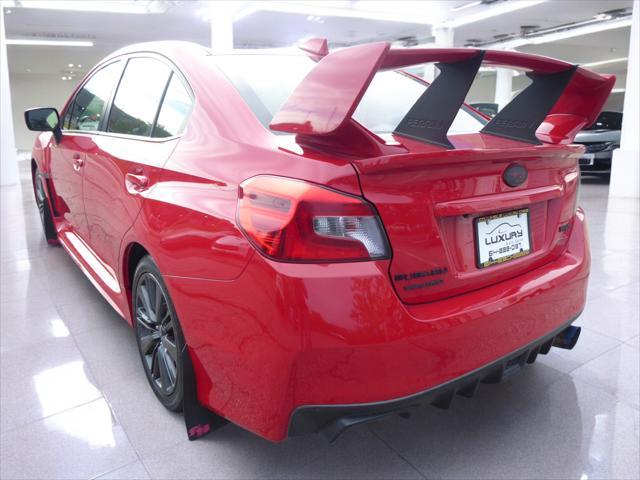 used 2017 Subaru WRX car, priced at $19,963