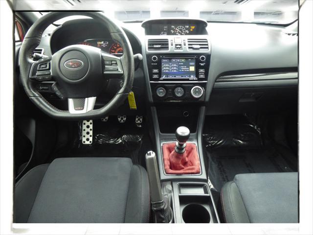 used 2017 Subaru WRX car, priced at $19,963