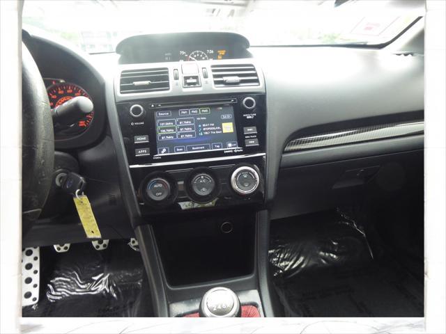used 2017 Subaru WRX car, priced at $19,963