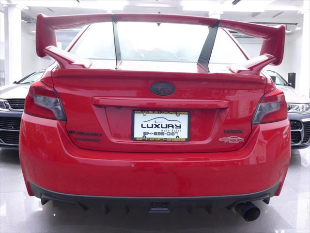 used 2017 Subaru WRX car, priced at $19,963