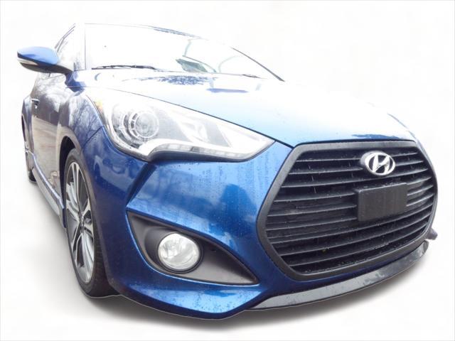 used 2017 Hyundai Veloster car, priced at $10,963