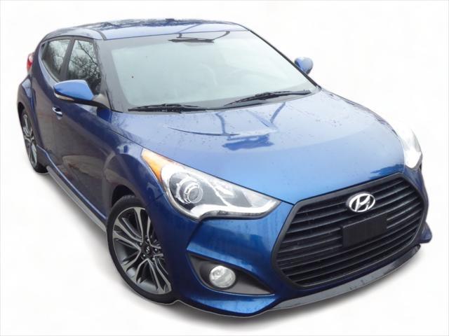 used 2017 Hyundai Veloster car, priced at $10,963