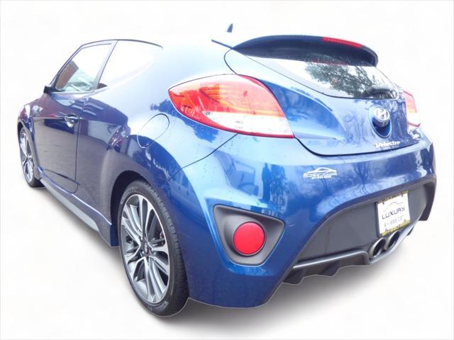 used 2017 Hyundai Veloster car, priced at $10,963