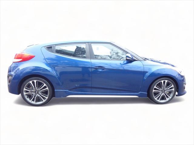 used 2017 Hyundai Veloster car, priced at $10,963