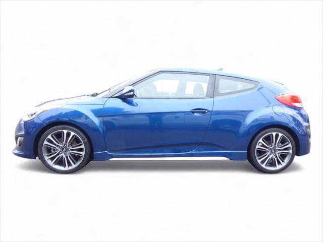 used 2017 Hyundai Veloster car, priced at $10,963