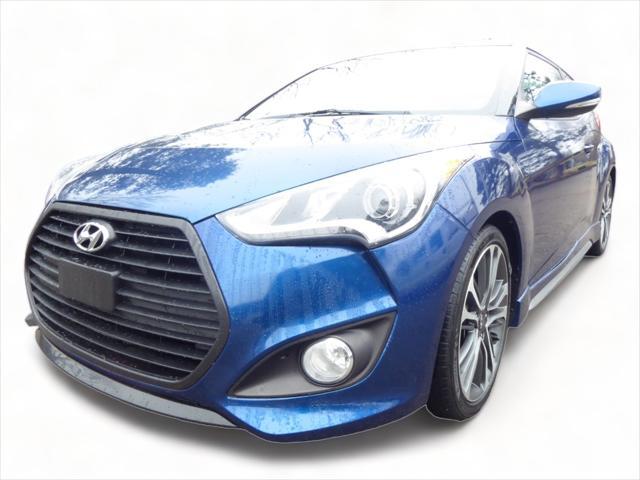 used 2017 Hyundai Veloster car, priced at $10,963