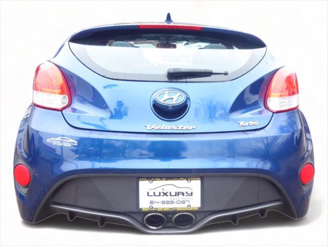 used 2017 Hyundai Veloster car, priced at $10,963