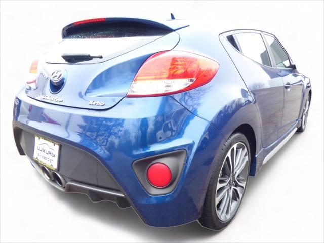 used 2017 Hyundai Veloster car, priced at $10,963