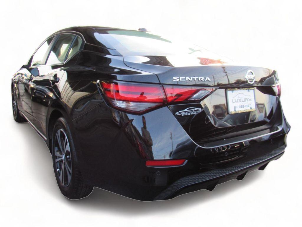 used 2023 Nissan Sentra car, priced at $23,995