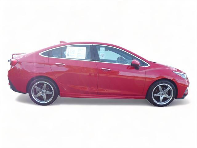 used 2018 Chevrolet Cruze car, priced at $8,963