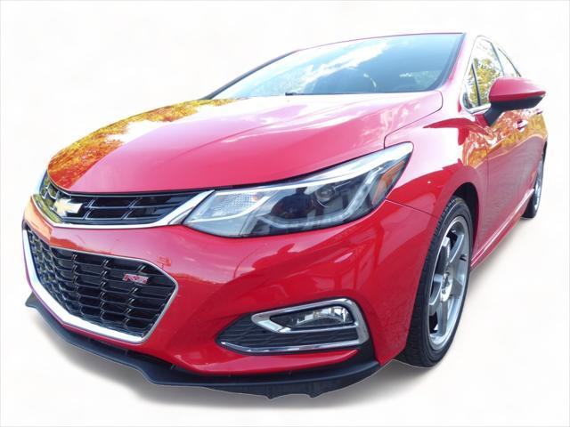 used 2018 Chevrolet Cruze car, priced at $9,963