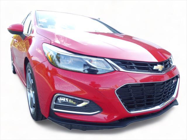 used 2018 Chevrolet Cruze car, priced at $9,963