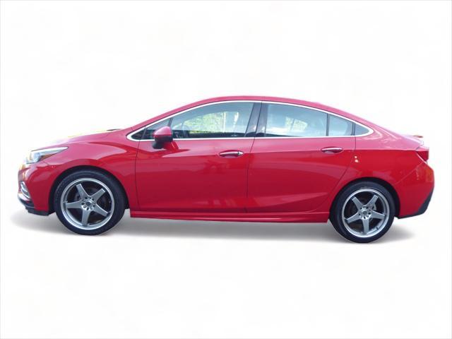 used 2018 Chevrolet Cruze car, priced at $8,963