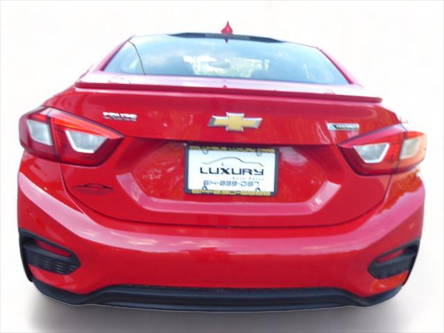 used 2018 Chevrolet Cruze car, priced at $8,963