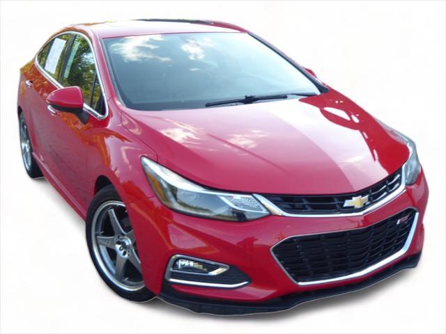 used 2018 Chevrolet Cruze car, priced at $9,963