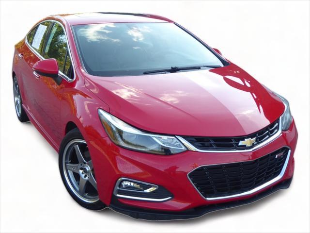 used 2018 Chevrolet Cruze car, priced at $9,963