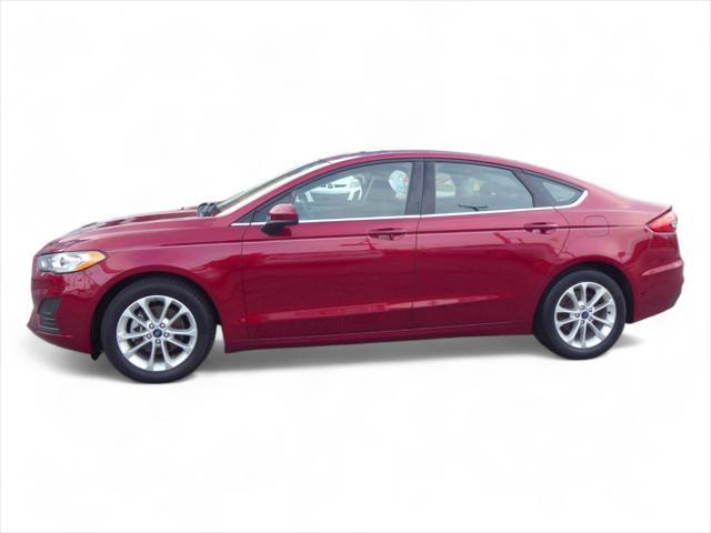 used 2019 Ford Fusion car, priced at $17,963