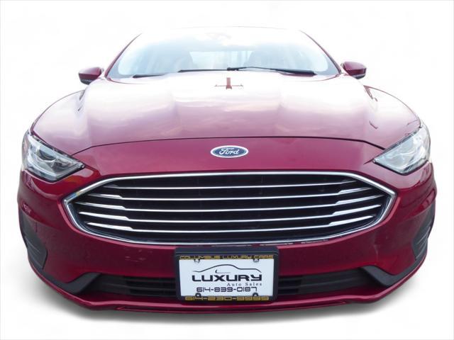 used 2019 Ford Fusion car, priced at $17,963