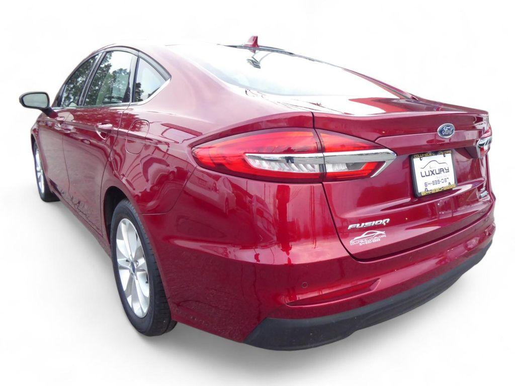 used 2019 Ford Fusion car, priced at $17,963