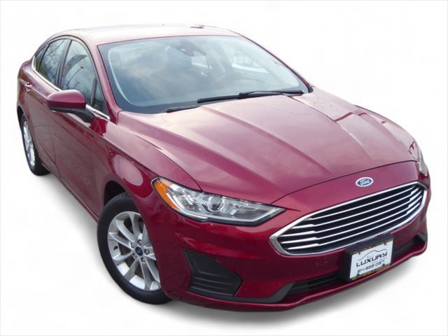 used 2019 Ford Fusion car, priced at $17,963