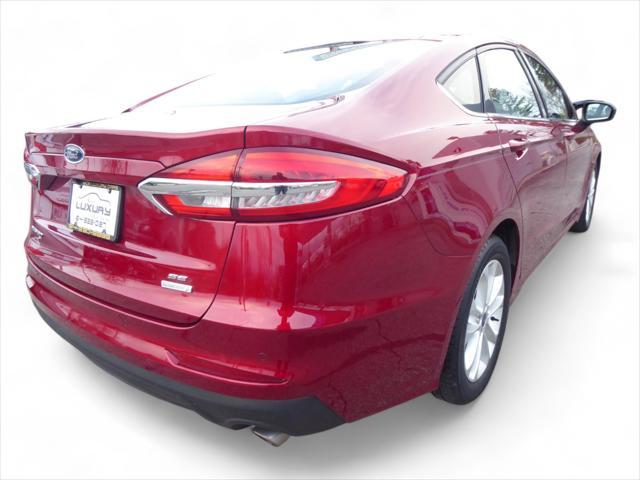 used 2019 Ford Fusion car, priced at $17,963