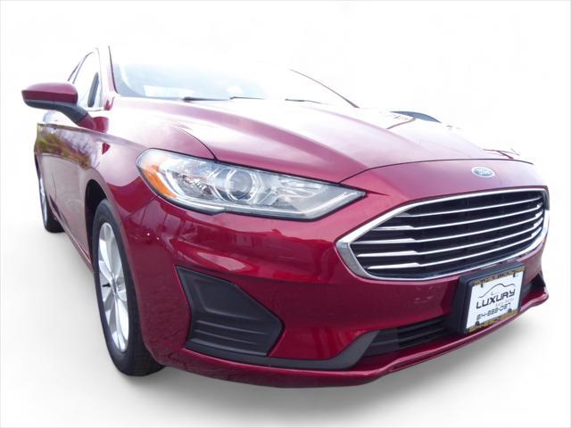 used 2019 Ford Fusion car, priced at $17,963