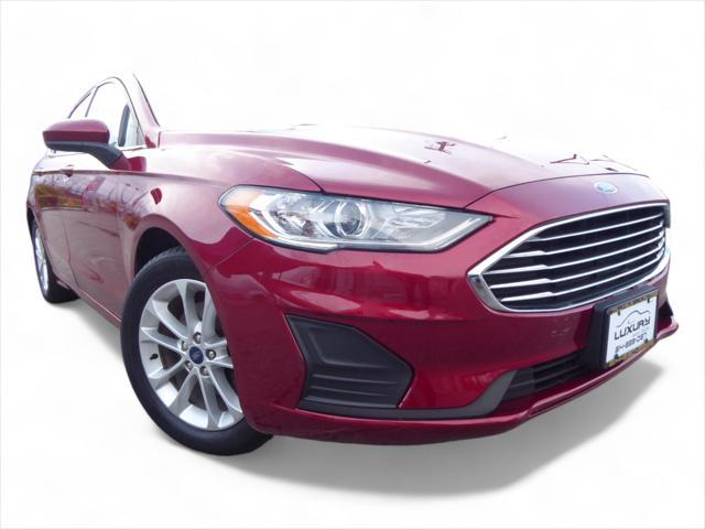 used 2019 Ford Fusion car, priced at $17,963