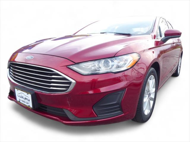 used 2019 Ford Fusion car, priced at $17,963