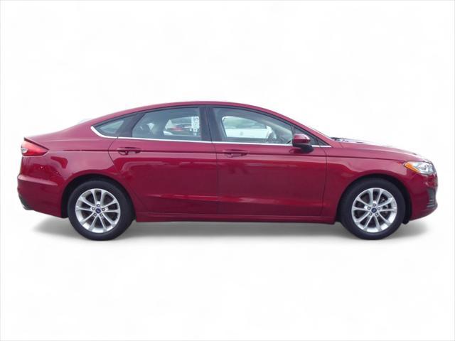 used 2019 Ford Fusion car, priced at $17,963