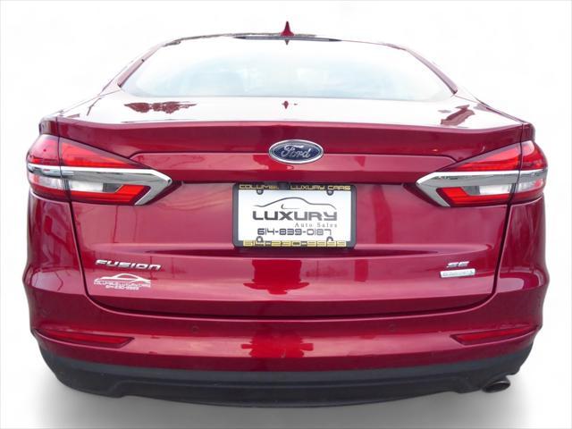 used 2019 Ford Fusion car, priced at $17,963