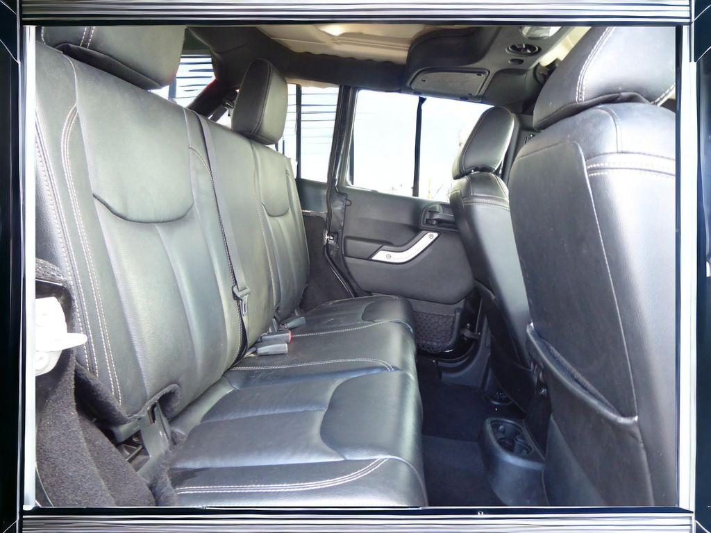 used 2017 Jeep Wrangler Unlimited car, priced at $45,995
