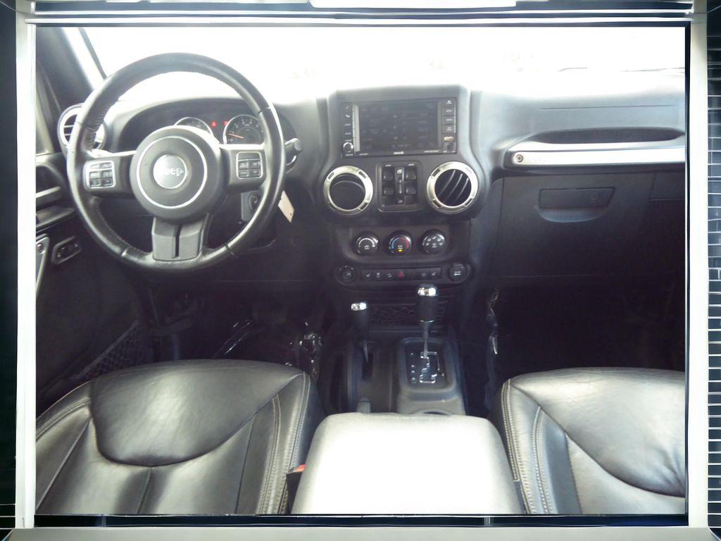 used 2017 Jeep Wrangler Unlimited car, priced at $45,995