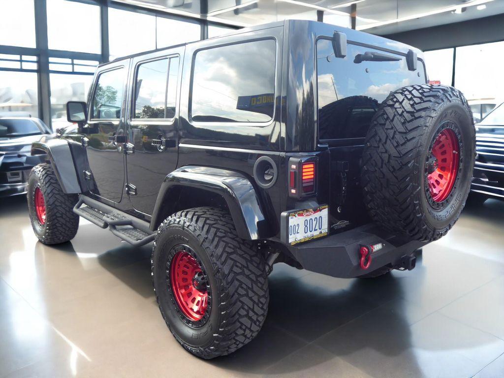 used 2017 Jeep Wrangler Unlimited car, priced at $45,995