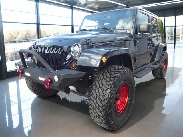 used 2017 Jeep Wrangler Unlimited car, priced at $37,963