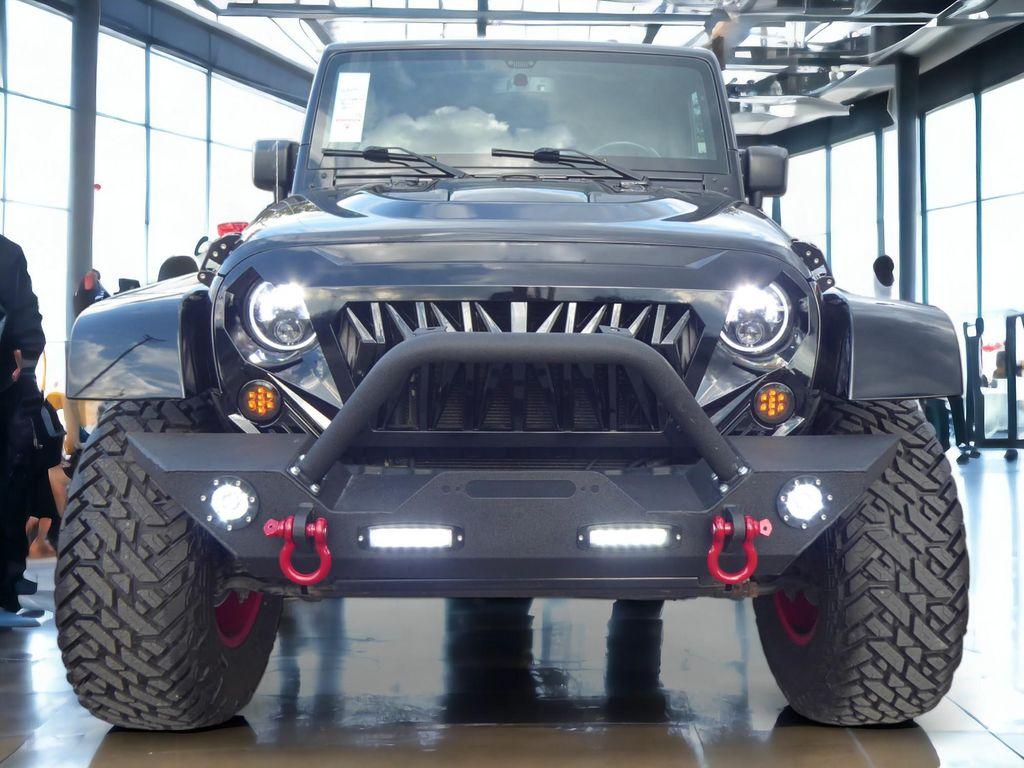used 2017 Jeep Wrangler Unlimited car, priced at $45,995