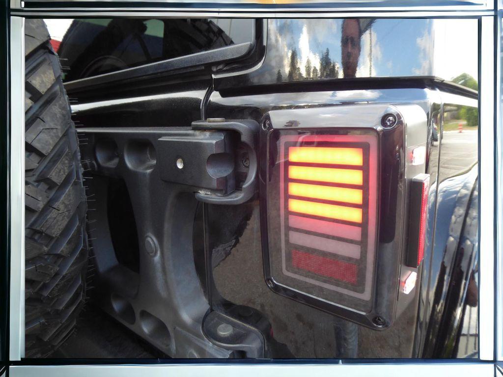 used 2017 Jeep Wrangler Unlimited car, priced at $45,995
