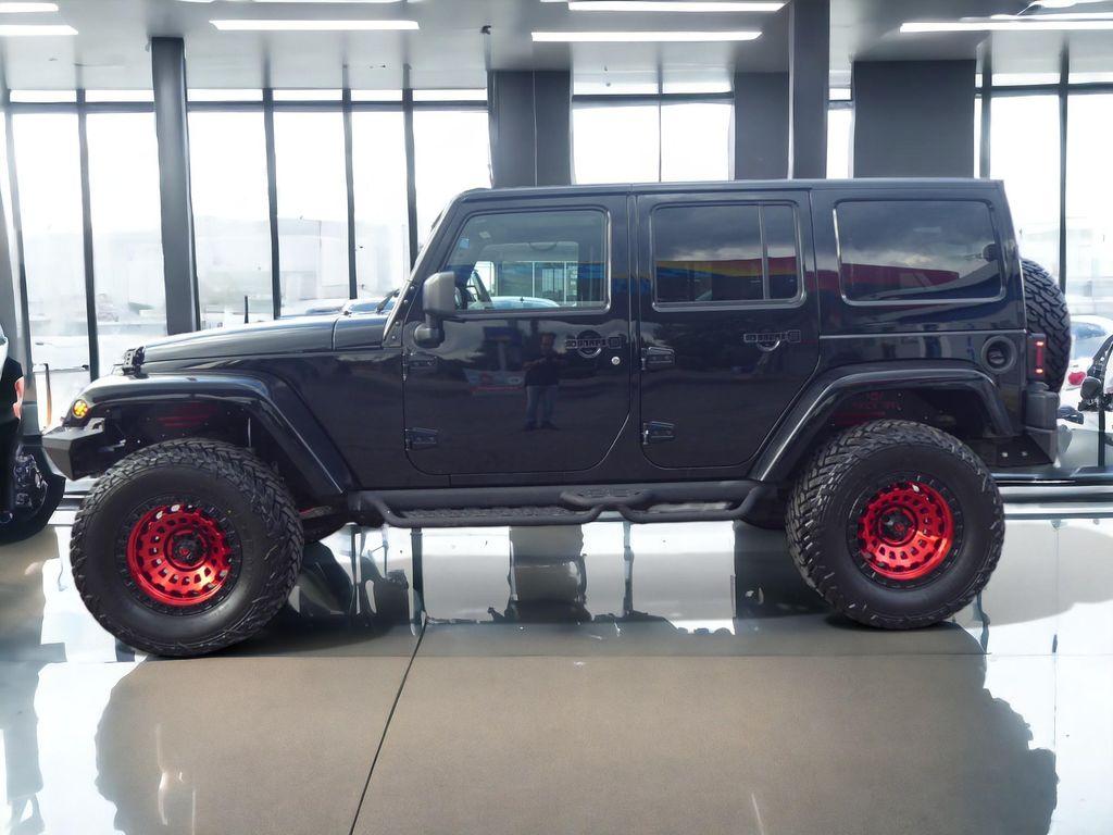 used 2017 Jeep Wrangler Unlimited car, priced at $45,995